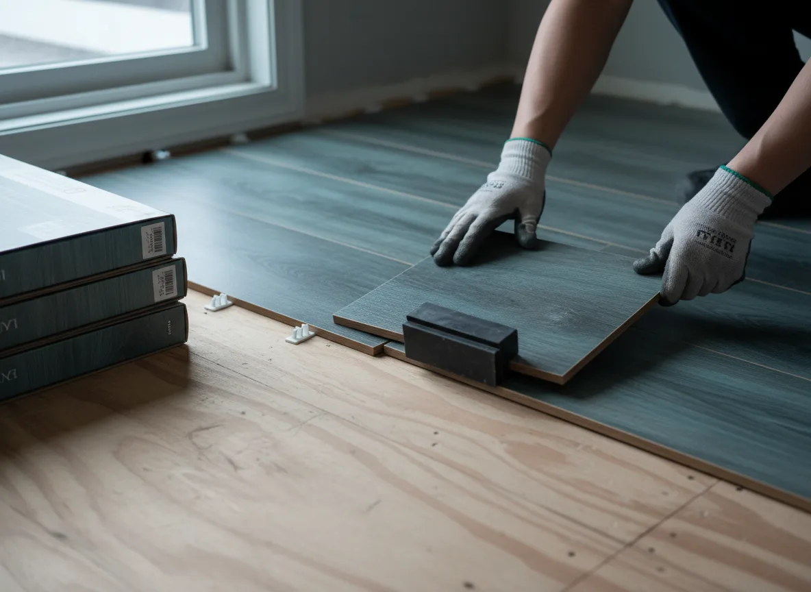 Luxury Vinyl Plank Installation company in Daisy, GA